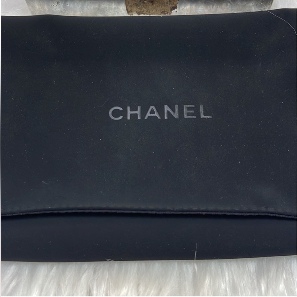 RARE Chanel pink Ombre quilted lambskin long zippered wallet a/ pink cc ! - Picture 15 of 17